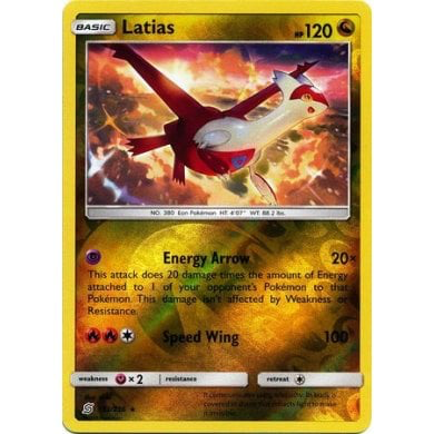 SM Unified Minds 153/236 Latias Reverse Holo