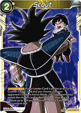 DBS Saiyan Showdown BT15-117 Scout
