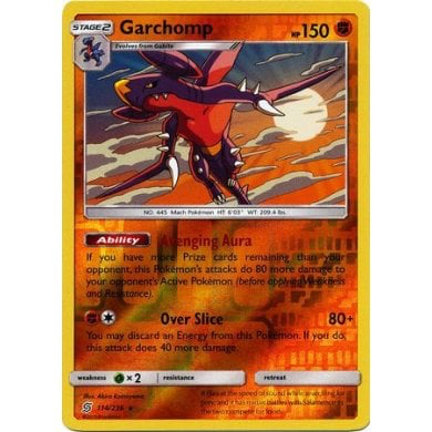 SM Unified Minds 114/236 Garchomp Reverse Holo