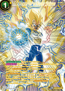 DBS Supreme Rivalry BT13-120 The Power of a Super Saiyan (SPR)