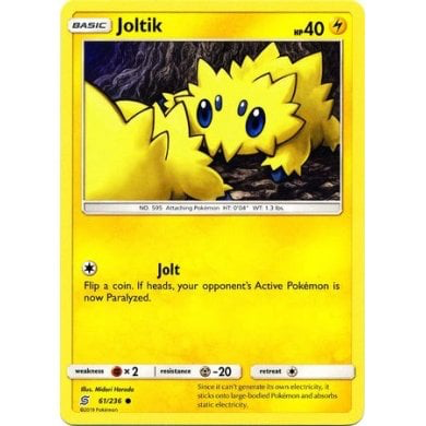 SM Unified Minds 061/236 Joltik