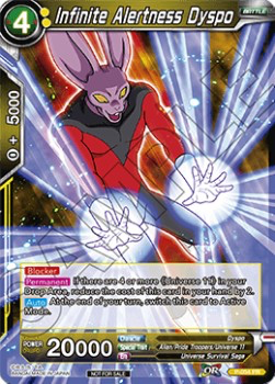 DBS Promotion Card P-054 Infinite Alertness Dyspo Foil