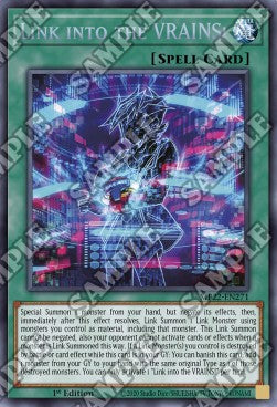 Yu-Gi-Oh! 2022 Tin of the Pharaoh's Gods Mega Pack MP22-EN271 Link int –  JGC Collectables