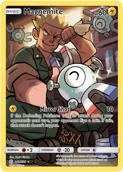 SM Cosmic Eclipse 242/236 Magnemite Secret Rare