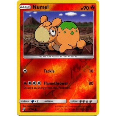 SM Unified Minds 023/236 Numel Reverse Holo