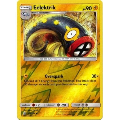 SM Unified Minds 065/236 Eelektrik Reverse Holo