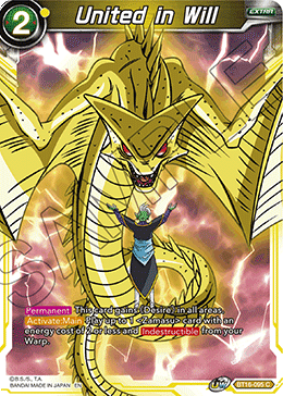 DBS Realm of the Gods BT16-095 United in Will