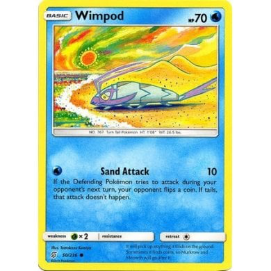SM Unified Minds 050/236 Wimpod
