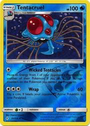 SM Unbroken Bonds 041/214 Tentacruel Reverse Holo