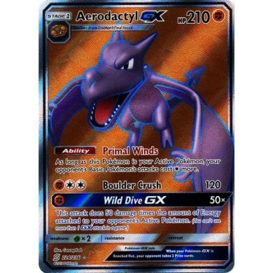 SM Unified Minds 224/236 Aerodactyl GX