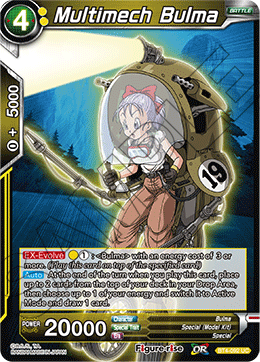 DBS Colossal Warfare BT4-092 Multimech Bulma