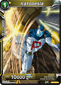 DBS The Tournament of Power TB1-094 Katopesla Foil