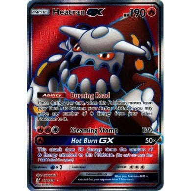 SM Unified Minds 216/236 Heatran GX