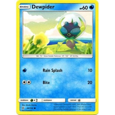 SM Unified Minds 048/236 Dewpider