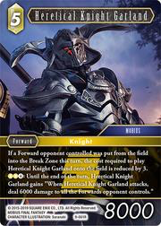 Final Fantasy 9-061R Heretical Knight Garland