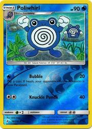 SM Unbroken Bonds 038/214 Poliwhirl Reverse Holo