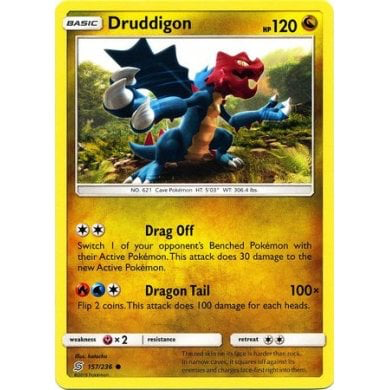 SM Unified Minds 157/236 Druddigon