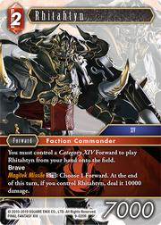 Final Fantasy 9-020R Rhitahtyn