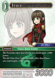 Final Fantasy 9-052C Deuce