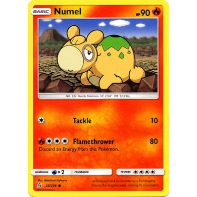 SM Unified Minds 023/236 Numel