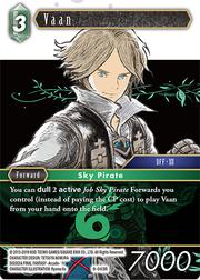 Final Fantasy 9-043R Vaan