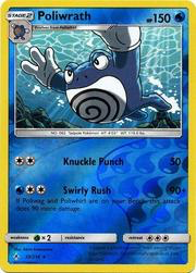 SM Unbroken Bonds 039/214 Poliwrath Reverse Holo