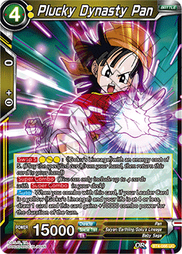 DBS Colossal Warfare BT4-086 Plucky Dynasty Pan