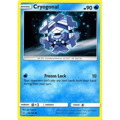 SM Unified Minds 046/236 Cryogonal