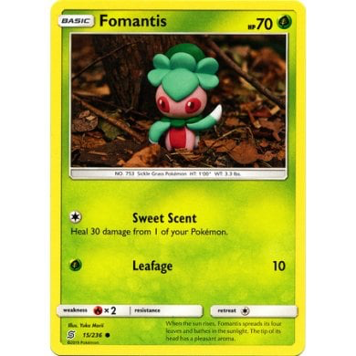 SM Unified Minds 015/236 Fomantis
