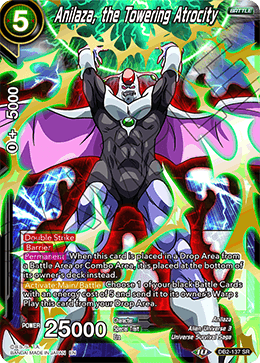 DBS Draft Box 5: Divine Multiverse DB2-137 Anilaza, the Towering Atrocity (SR)