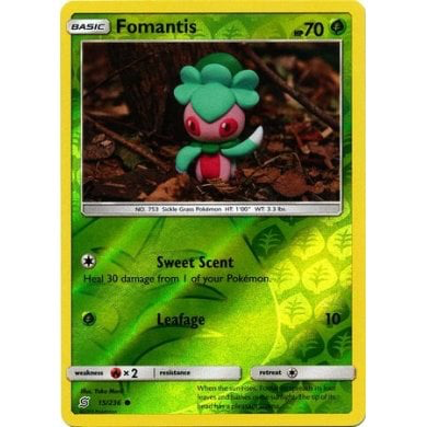 SM Unified Minds 015/236 Fomantis Reverse Holo