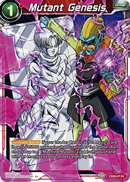 DBS Expansion Set 06: Special Anniversary Box EX06-07 Mutant Genesis