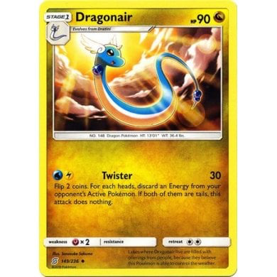 SM Unified Minds 149/236 Dragonair