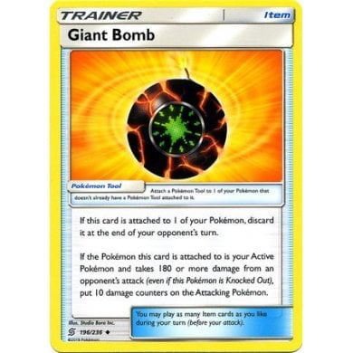 SM Unified Minds 196/236 Giant Bomb