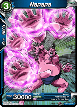 DBS Draft Box 5: Divine Multiverse DB2-055 Napapa