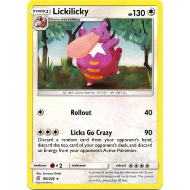 SM Unified Minds 162/236 Lickilicky