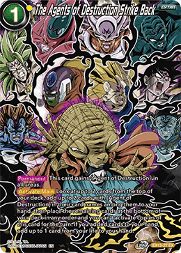 DBS Expansion Set 13: Special Anniversary Box 2020 EX13-27 The Agents of Destruction Strike Back Foil