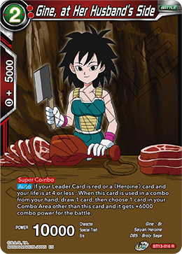 DBS Supreme Rivalry BT13-016 Gine, at Her Husband's Side