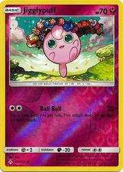 SM Unbroken Bonds 134/214 Jigglypuff Reverse Holo