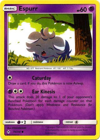 SM Unbroken Bonds 079/214 Espurr