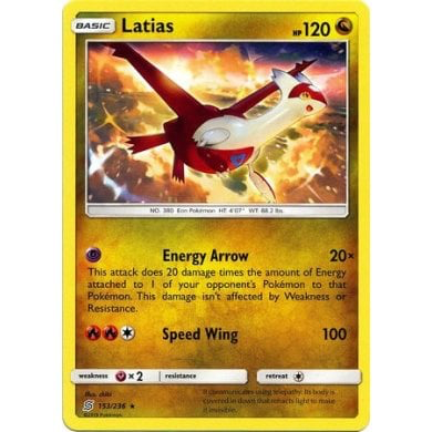SM Unified Minds 153/236 Latias