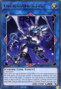 Yu-Gi-Oh! Maximum Gold El Dorado MGED-EN141 Firewall Dragon Alternate Art 2