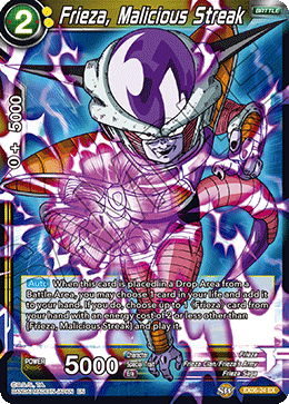 DBS Expansion Set 06: Special Anniversary Box EX06-24 Frieza, Malicious Streak Foil