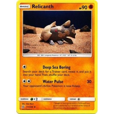 SM Unified Minds 111/236 Relicanth