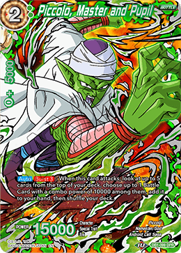 DBS Draft Box 4: Dragon Brawl DB1-099 Piccolo, Master and Pupil (DPR)