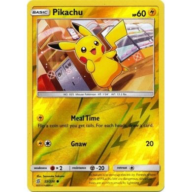 SM Unified Minds 055/236 Pikachu Reverse Holo