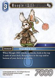 Final Fantasy 9-116R Moogle (XII)