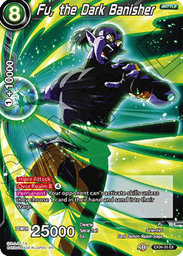 DBS Expansion Set 06: Special Anniversary Box EX06-35 Fu, the Dark Banisher