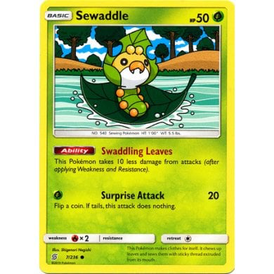 SM Unified Minds 007/236 Sewaddle