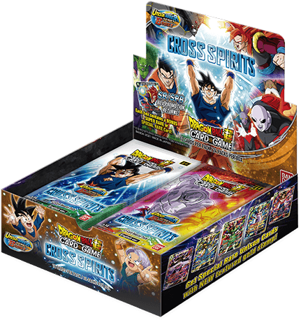 bt14 booster box DBS BT14 Cross Spirits Booster Box – JGC Collectables